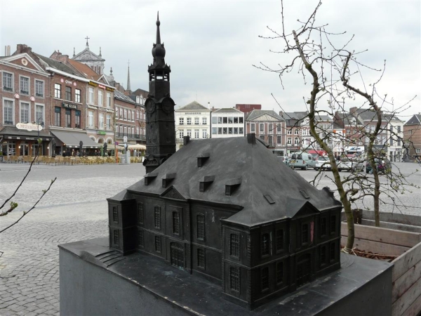 Miniatuur stadhuis